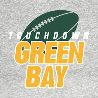 Green Bay Football Team T-Shirt
